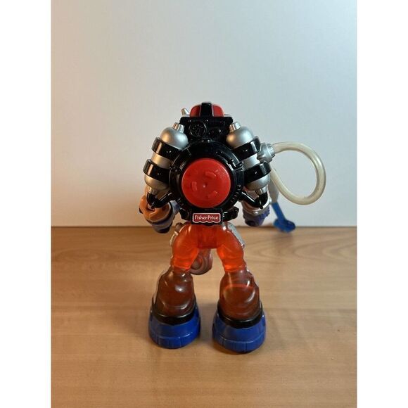 Rescue Heroes Voice Team MATT MEDIC EMT Figure - Picture 5 of 9